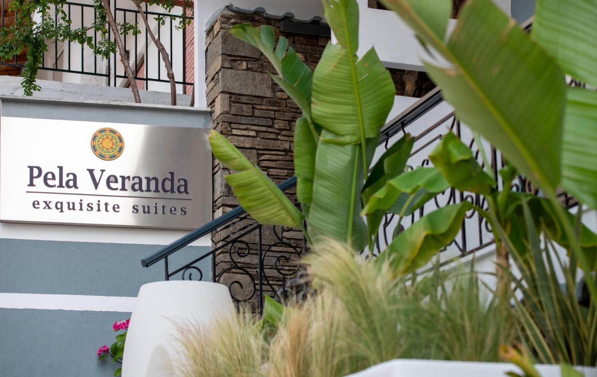 Pela Veranda Exquisite Suites نيوس مارماراس المظهر الخارجي الصورة