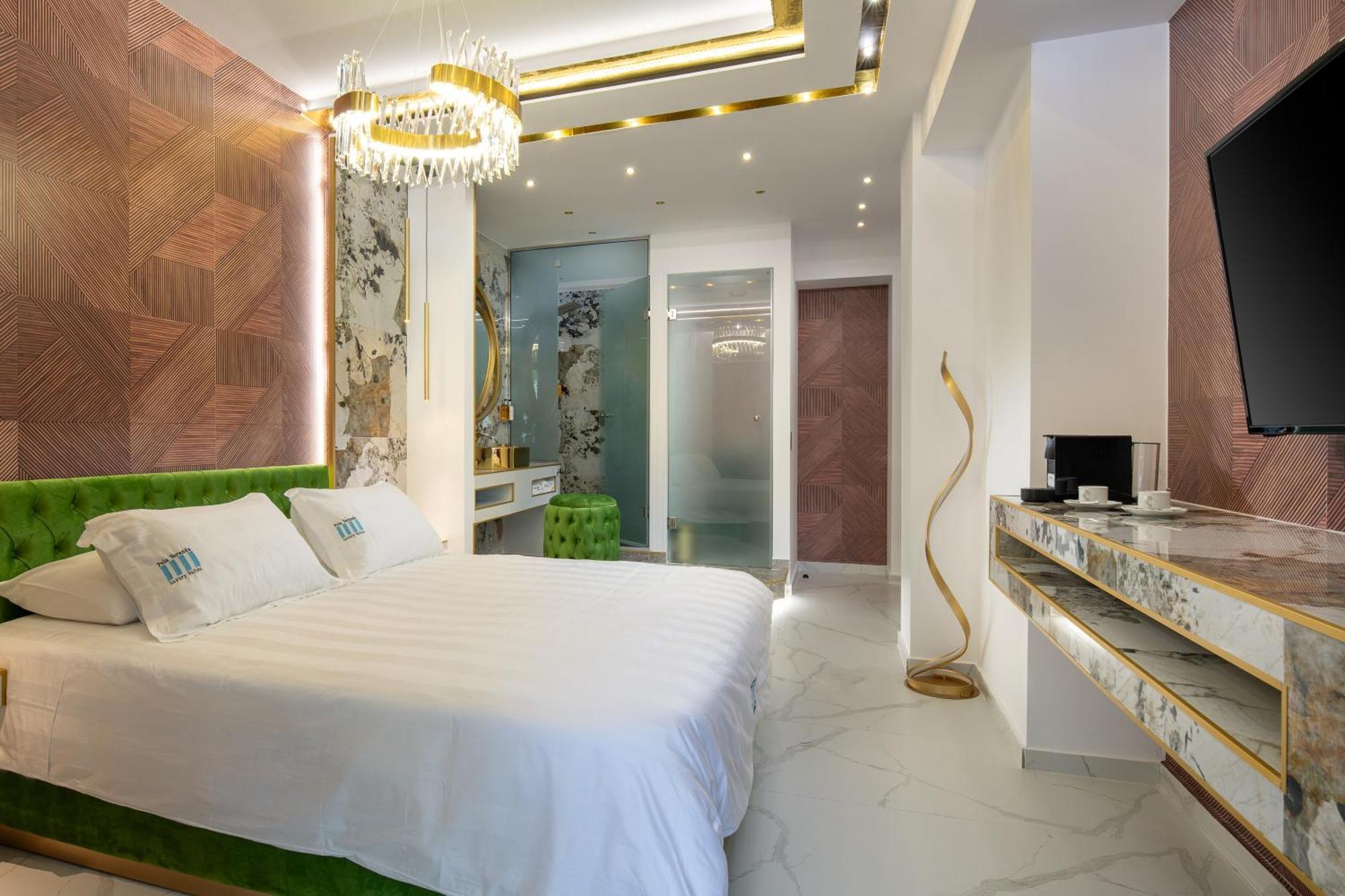 Pela Veranda Exquisite Suites نيوس مارماراس المظهر الخارجي الصورة