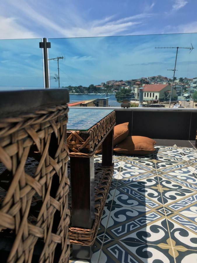 Pela Veranda Exquisite Suites نيوس مارماراس المظهر الخارجي الصورة