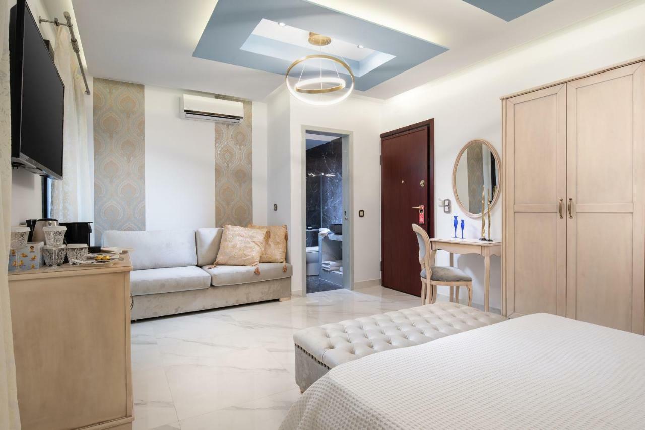 Pela Veranda Exquisite Suites نيوس مارماراس المظهر الخارجي الصورة