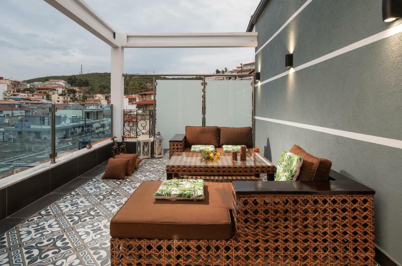Pela Veranda Exquisite Suites نيوس مارماراس المظهر الخارجي الصورة