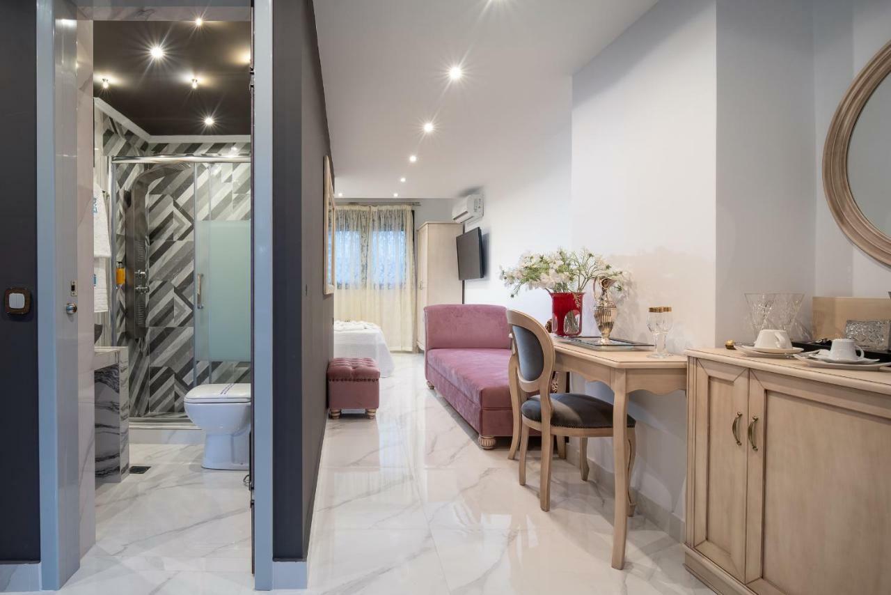 Pela Veranda Exquisite Suites نيوس مارماراس المظهر الخارجي الصورة