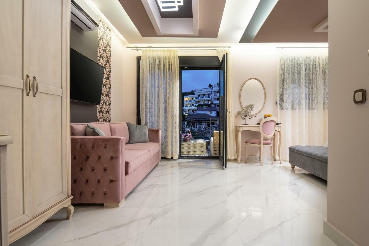 Pela Veranda Exquisite Suites نيوس مارماراس المظهر الخارجي الصورة