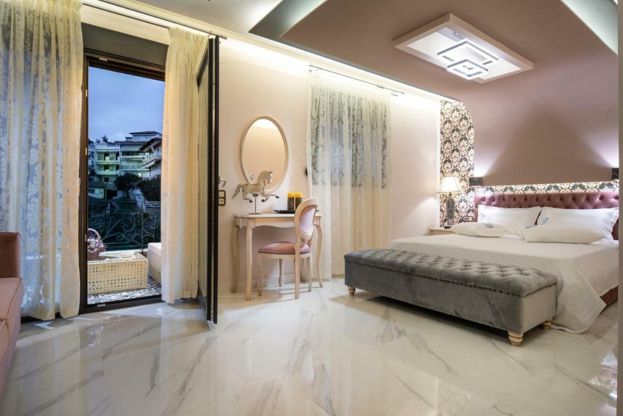 Pela Veranda Exquisite Suites نيوس مارماراس المظهر الخارجي الصورة