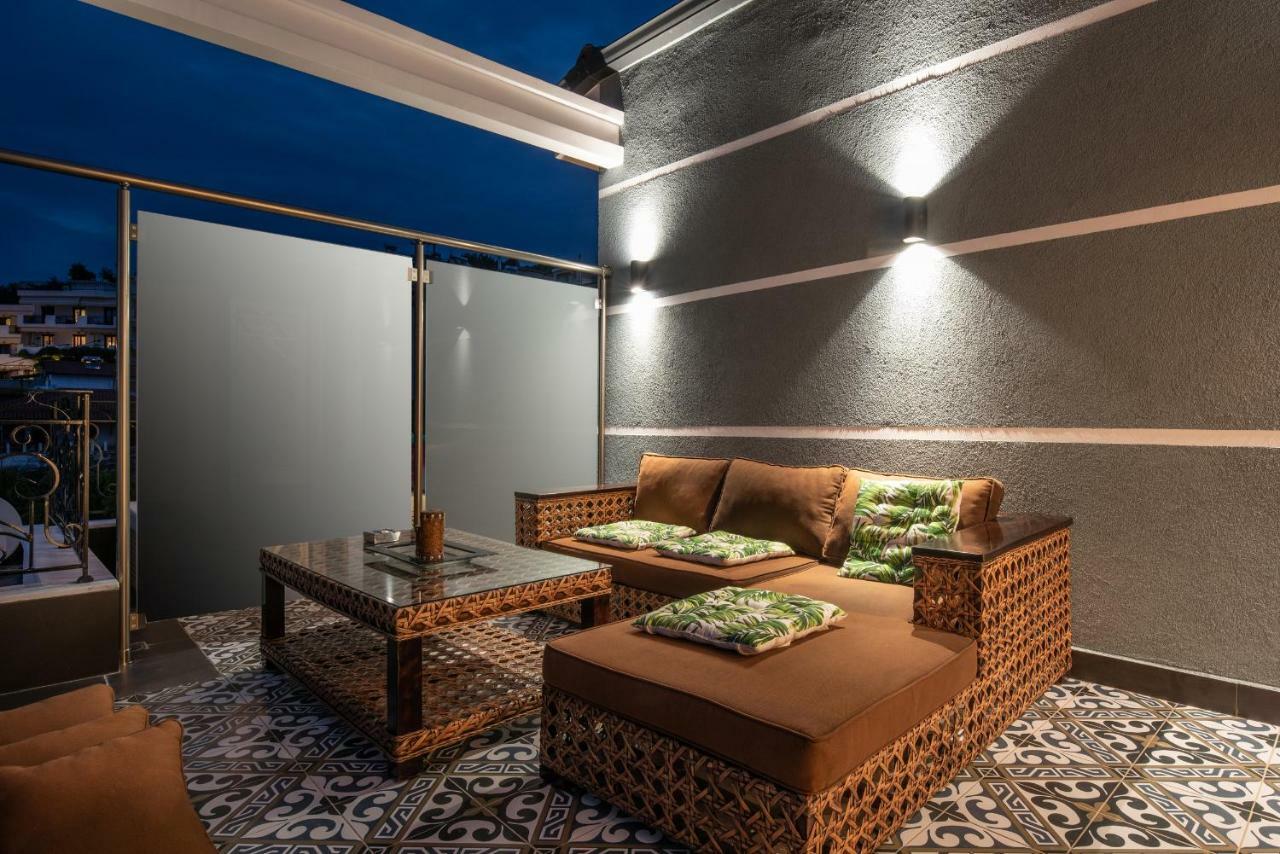 Pela Veranda Exquisite Suites نيوس مارماراس المظهر الخارجي الصورة